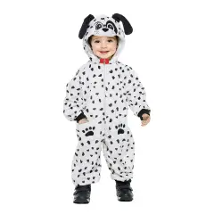 Costume Dalmata Baby - Taglia 6/12 Mesi