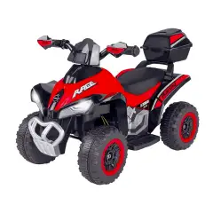 Quad Elettrico per Bambini 8,4V Rosso