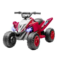 Quad Elettrico per Bambini 12V Rosso
