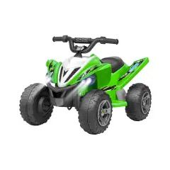 Quad Elettrico per Bambini 12V Verde