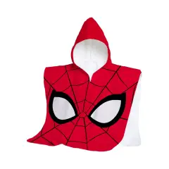 Poncho Spiderman Misura Maxi 60x60