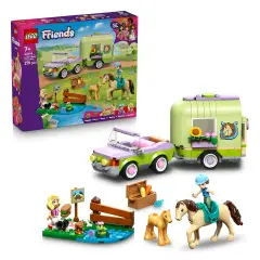 LEGO Friends Rimorchio per Cavallo e Puledro 42695