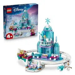 Lego Disney Princess Castello di Ghiaccio di Elsa e Avventura sulla Neve 43281