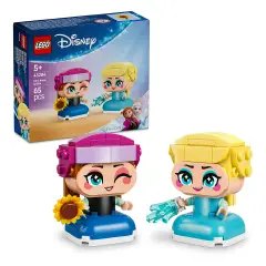 Lego Disney Princess Mini Anna e Mini Elsa 43284