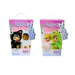 Bratz Bratziez Iconz - Peluche da Collezione, Blind Box Sorpresa