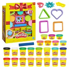 Play-Doh Set Regalo Con 23 Vasetti e Accessori