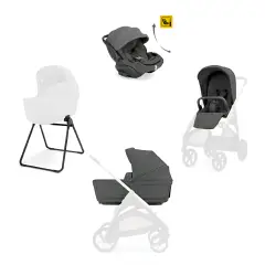 Aptica sistem quattro Darwin recline Evo Marble Grey (telaio escluso)