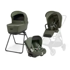 Electa Sistem Quattro Loft Green con Ovetto Darwin (Telaio escluso)