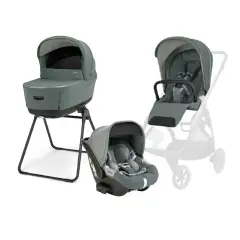 Electa Sistem Quattro Studio Grey con Ovetto Darwin (Telaio escluso)
