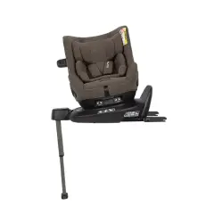 Nuna Pruu Seggiolino Auto i-Size Girevole 360° 0–4 Anni  40-105Cm Chestnut