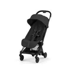 Coya Style Sepia Black Passeggino con Telaio Matt Black Cybex