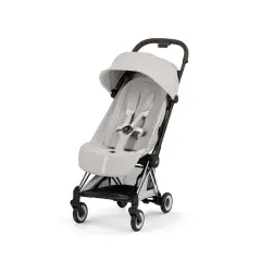 Coya Style City Grey Passeggino con Telaio Crome Brown Cybex