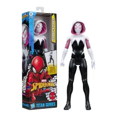 Spiderman Titan Series Personaggio Articolato 30 cm Ghost-Spider