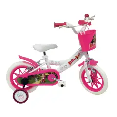 Bicicletta 12 Pollici Masha E Orso, Bici per Bambini 2-4 anni