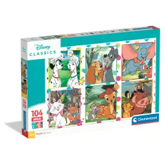 Puzzle 104 Pezzi Maxi Disney Classic