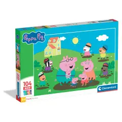 Puzzle 104 Pezzi Maxi Peppa Pig