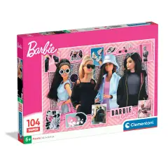 Puzzle 104 Pezzi Super Barbie Boss Model