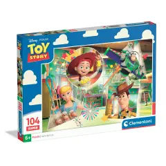 Puzzle 104 Pezzi Super Disney Toy Story
