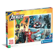 Puzzle 104 Pezzi Super Avengers