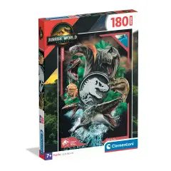 Puzzle 180 Pezzi Jurassic World