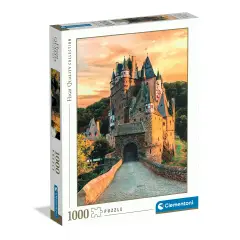 Puzzle 1000 Pezzi Hqc Tramonto Al Castello Di Eltz, Germania