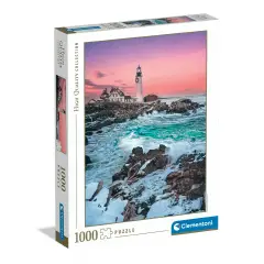 Puzzle 1000 Pezzi Hqc Prima Neve Su Portland Head
