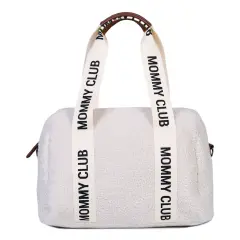 Borsa Cambio Mommy Club Teddy Offwhite Childhome