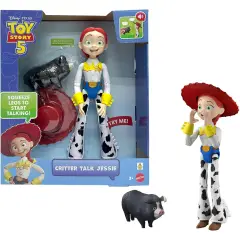 Toy Story 5 Jessie Parlante Mattel 30 cm