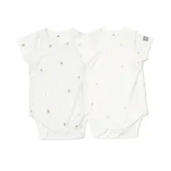 Body Maniche Corte Print Bee's/Squirrel - Taglia 3 Mesi- 2 Pezzi