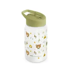 Borraccetta Bambini Con Cannuccia 450 ml Explorer