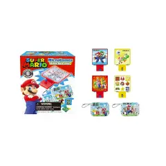 Super Mario Micro Games Marble Maze Gioco Collezionabile A Sorpresa