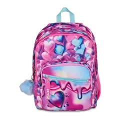Zaino Scuola SJ Gang Ever Pink Beat 31L Doppio Scomparto