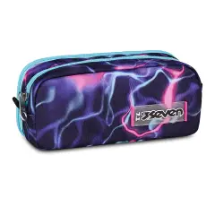 Portapenne Doppio Seven Electricvibe Girl Organizer