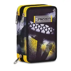 Astuccio 3 Zip Seven Golden Paint 45pz