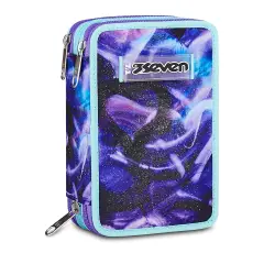 Astuccio 3 Zip Seven Lovepass 45pz