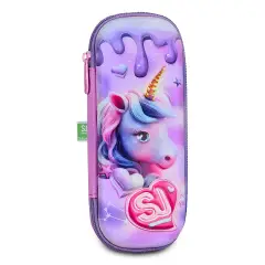 Portapenne SJ Gang Pixie Unicorn 3D Astuccio EVA