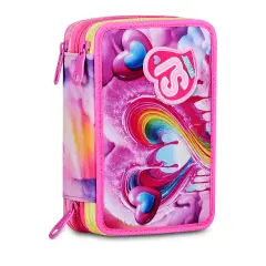 Astuccio 3 Zip SJ Gang Joyful Pins Girl 45 Pezzi