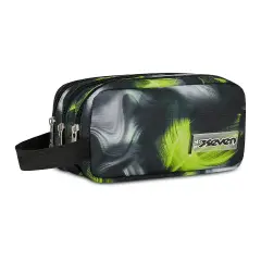 Bustina Astuccio 3 Zip Seven Freethink Boy Lime Punch