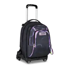 Shadows Of Color Zaino 43 Litri con Trolley Jack 8wd Detach Light Purple