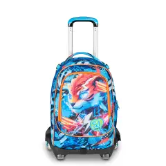 Zaino 34 Litri con Trolley Jack-8wd Sj Gang Speed Animal Boy