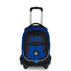 Inter Our Destiny Zaino Scuola 33 Litri con Trolley Jack-3wd+