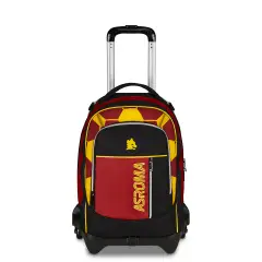 Roma Lupetto School Zaino 33 Litri con Trolley Jack-3wd+