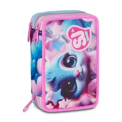 Astuccio 3 Zip Sj Gang Magical Fantasy Girl 45 Pezzi