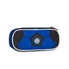 Portapenne Bustina Round Plus Inter Our Destiny con Zip