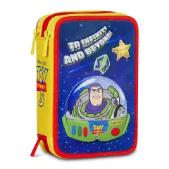 Astuccio 3 Zip Toy Story 5 To Infinity And Beyond Completo 44 Pezzi