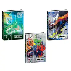 Seven Boy Diario Standard 12 Mesi Datato