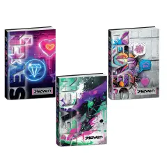 Seven Girl Diario Standard 12 Mesi Datato