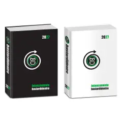 Bastardidentro Diario Standard 16 Mesi Classic Agenda Intensamente