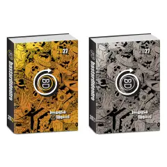 Bastardidentro Diario Standard 16 Mesi Gold & Silver Agenda Intensamente