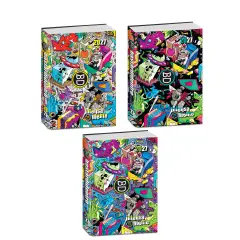 Bastardidentro Diario Standard 16 Mesi Special Agenda Intensamente